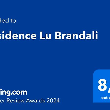 Residence Lu Brandali Santa Teresa Gallura Eksteriør bilde
